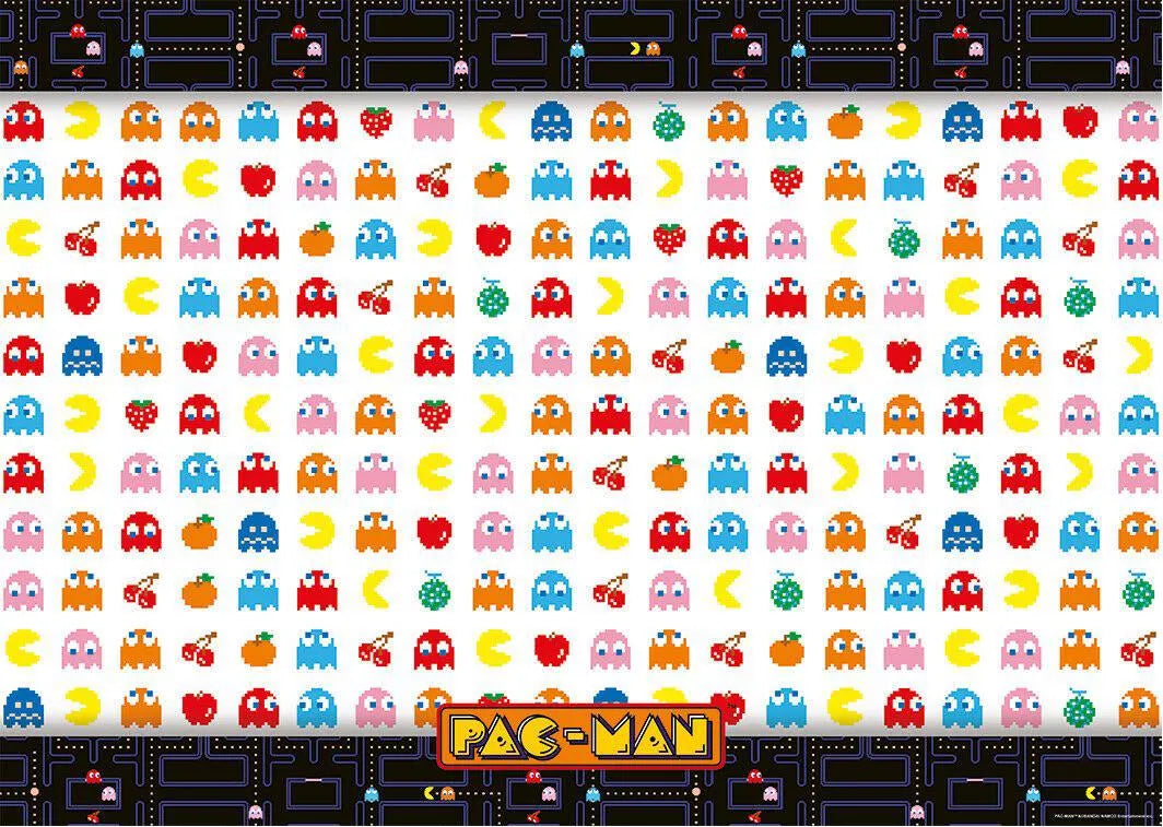 Ravensburger Pac Man Challenge, 1000 Piece Puzzle