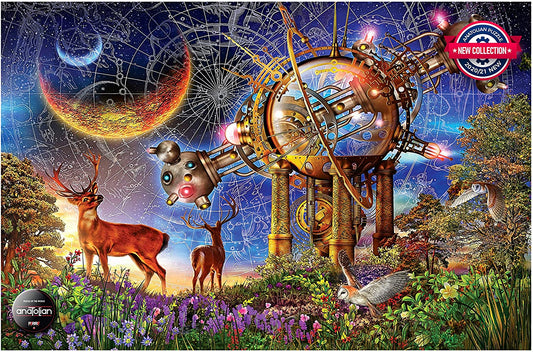 Stargazer by Ciro Marchetti, 1500 piece puzzle