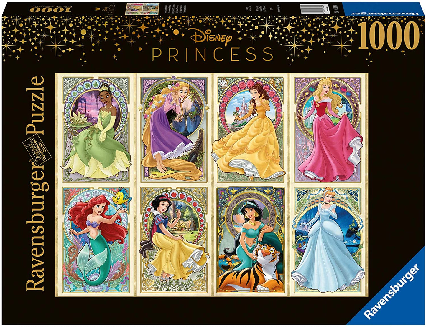 Disney Princess af Disney, 1000 brikker puslespil