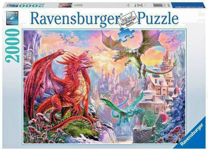 Dragonland by Jan Patrik, 2000 Piece Puzzle