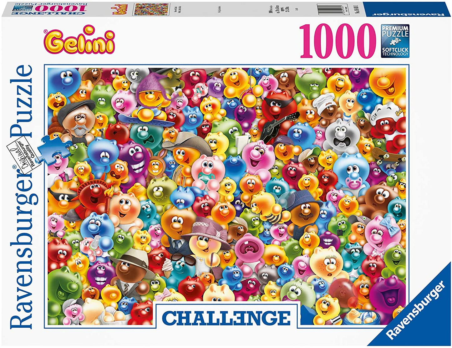 Ravensburger: Gelini Challenge, 1000 Piece Puzzle