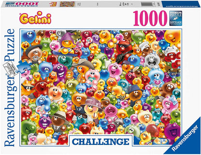 Gelini Challenge, 1000 Piece Puzzle