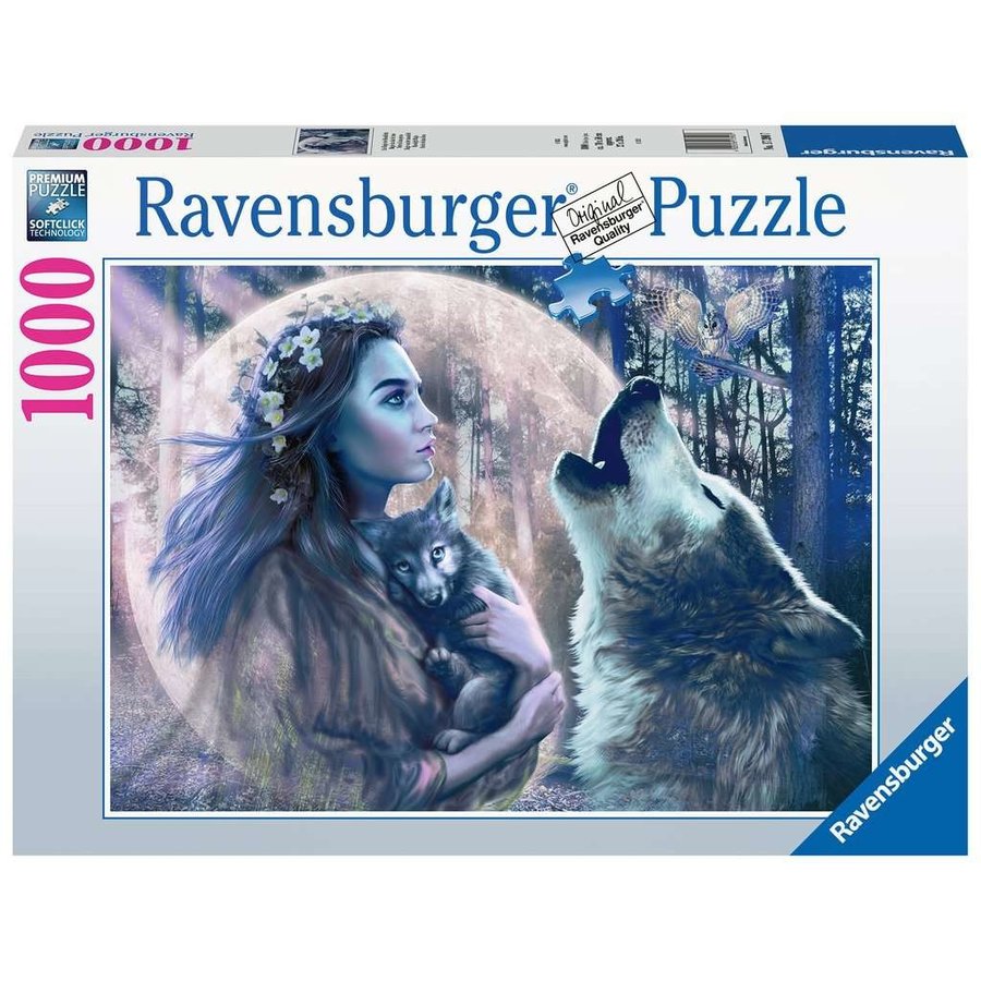Ravensburger: Moonlight Magic door Andrew Farley, puzzel van 1000 stukjes