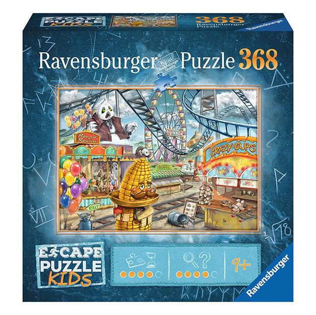 Exit Puzzle, Amusement Park Plight af Alexander Jung, 368 Piece Puzzle