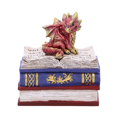 Red Dragonling Diaries Dragon Book Box