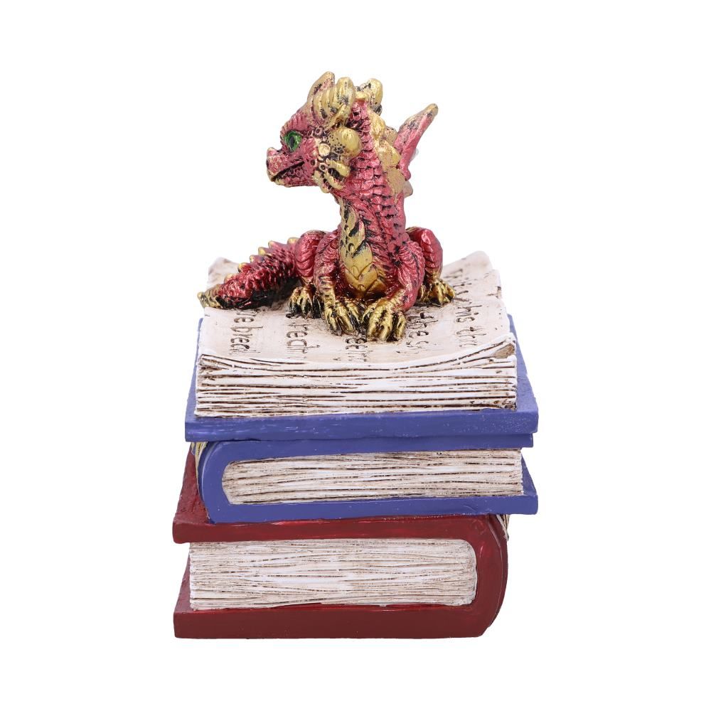 Rode Dragonling Diaries Dragon-boekendoos 