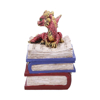 Red Dragonling Diaries Dragon Book Box