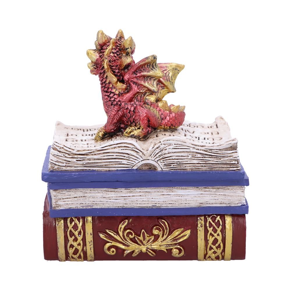 Red Dragonling Diaries Dragon Book Box
