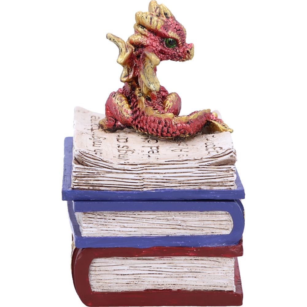 Red Dragonling Diaries Dragon Book Box