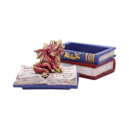 Red Dragonling Diaries Dragon Book Box