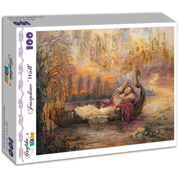 Dreams of Camelot by Josephine Wall, 100 Piece Puzzle