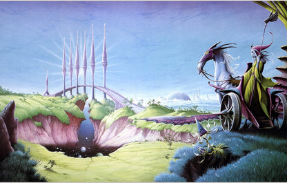 Time To Turn by Rodney Matthews, 500 Piece Puzzle