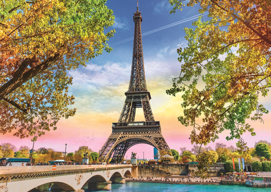 Romantic Paris af Getty Images, 500 brikker puslespil