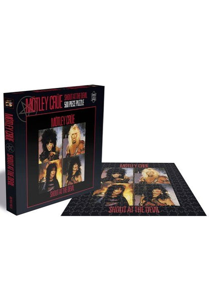 Motley Crue - Shout at the Devil, 500 Piece Puzzle