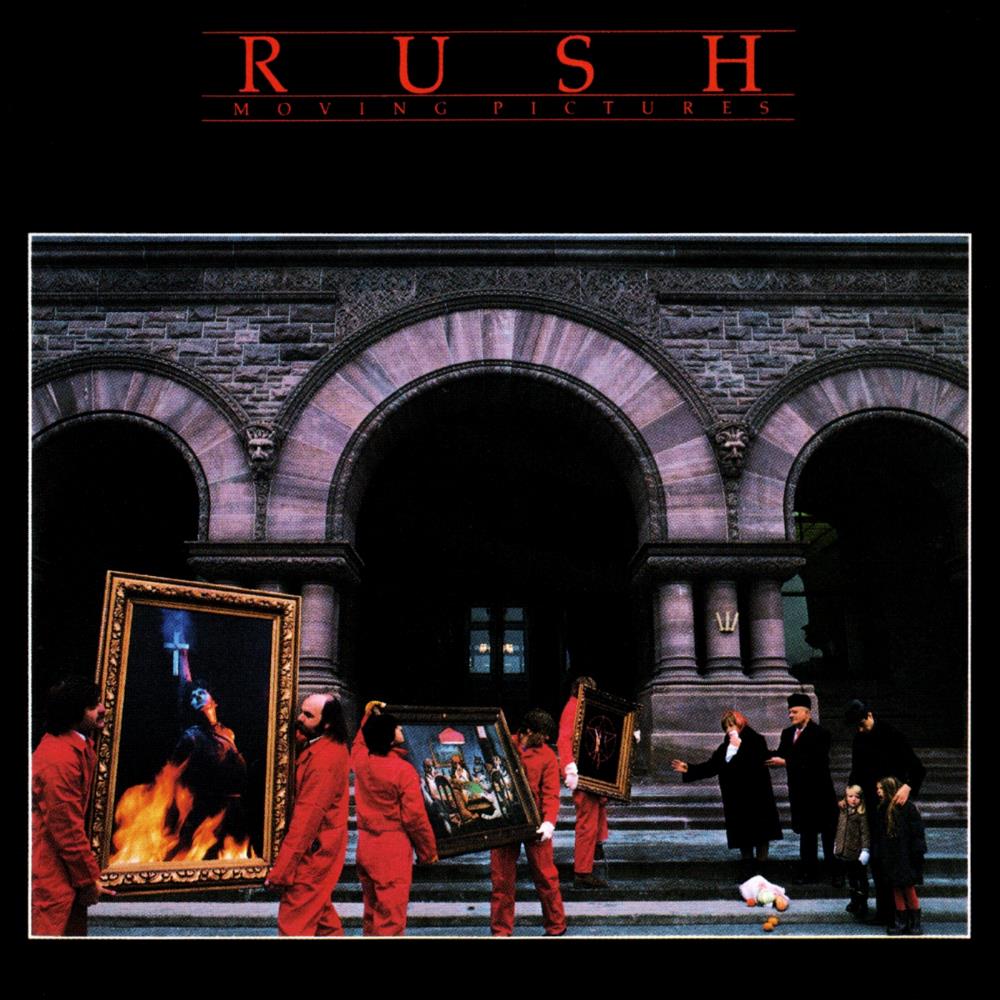 Rush - Moving Pictures, 500 brikker puslespil