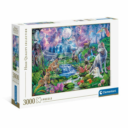 Moonlit Wild by Steve Sundram, 3000 Piece Puzzle