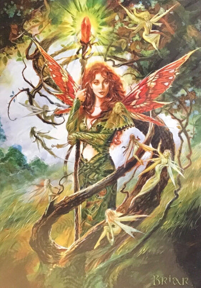 Spirit of the Tree/Dryad by Briar, Notecards