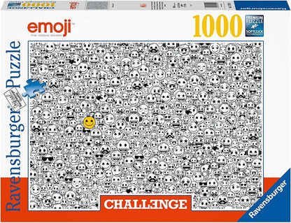 Emoji Challenge, 1000 Piece Puzzle