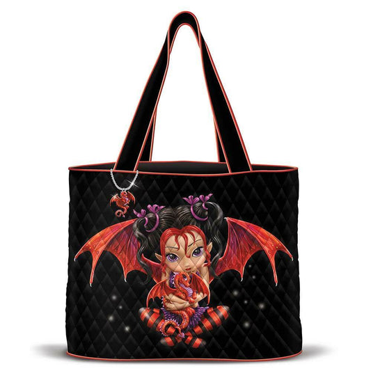 Magical Companions by Jasmine Becket-Griffith, Purse