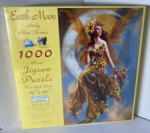 Earth Moon be Nene Thomas, 1000 Piece Puzzle