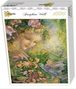 Honeysuckle by Josephine Wall, 1000 Piece Puzzle