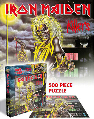 Iron Maiden - Killers, 500 Piece Puzzle