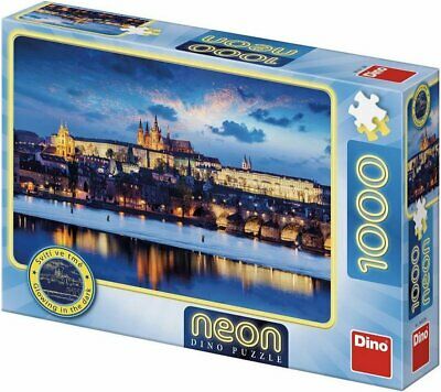 Prague Castle Czech Republic, by Dino puzzle, 1000 Piece Puzzle