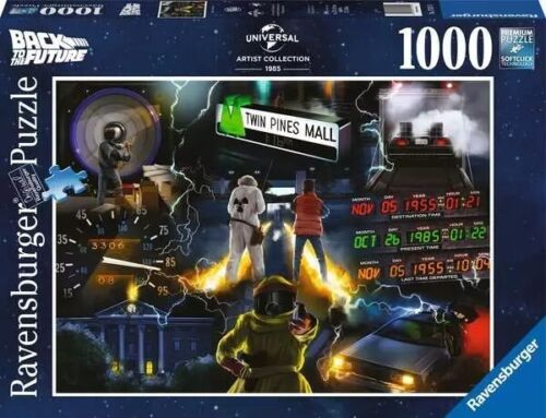 Ravensburger: Universal Vault Collection, Back to the Future, 1000 Piece Puzzle