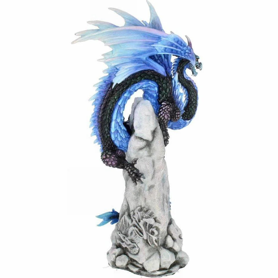 Sapphire Sentinel by Andrew Bill, Figurine