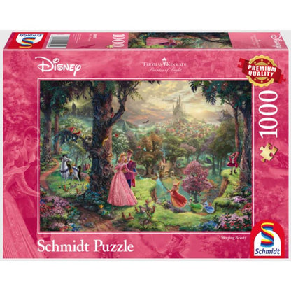 Sleeping Beauty by Thomas Kinkade, 1000 Piece Puzzle