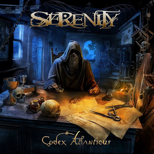 Serenity - Codex Atlanticus, Ltd ed Digi Cd