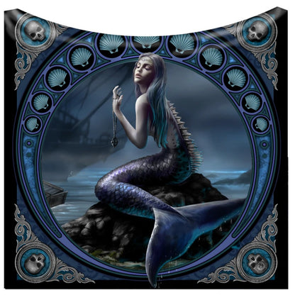 Soul Purpose by Anne Stokes, Fleece Blanket