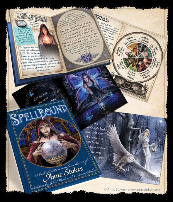 Spellbound Book by Anne Stokes