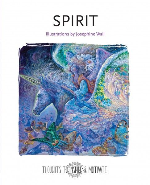 Spirit gebonden boek - illustraties door Josephine Wall