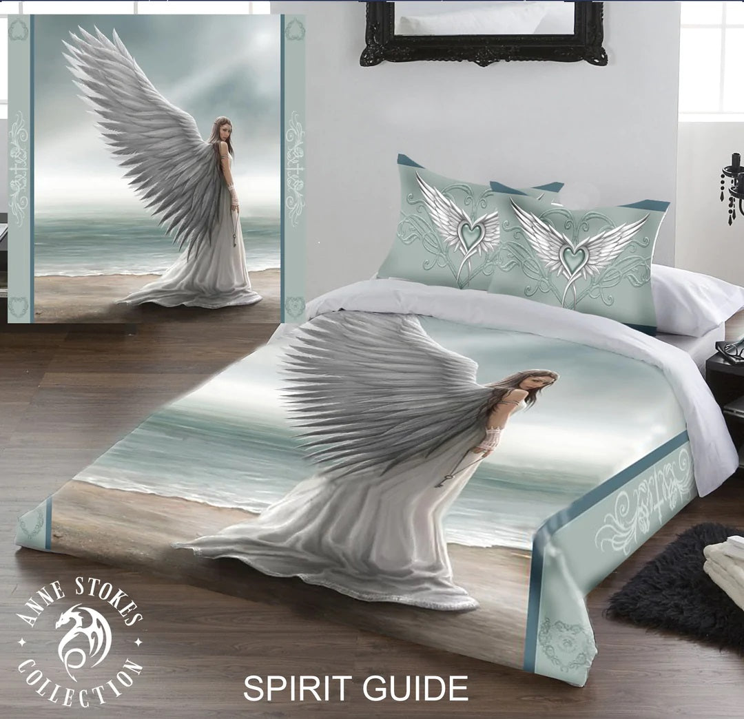 Spirit Guide by Anne Stokes, Duvet set