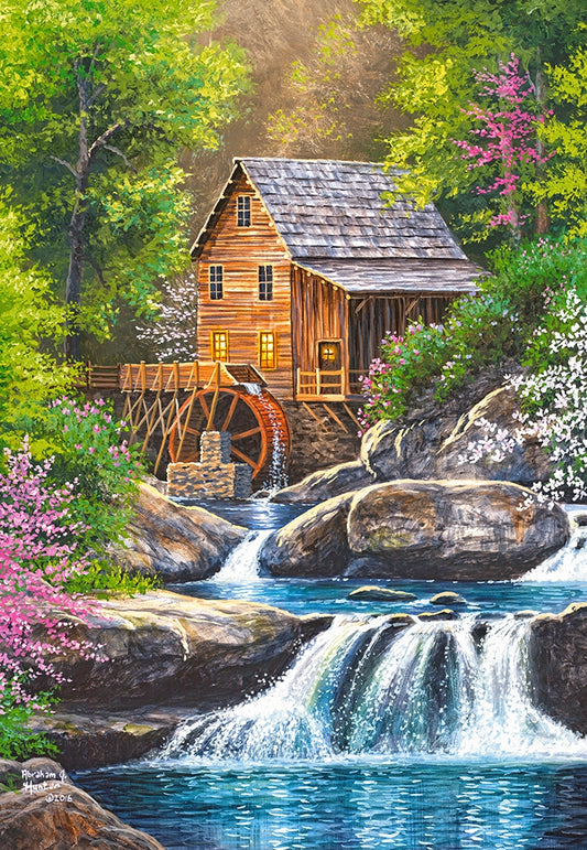 Spring Hill by Abraham Hunter, 1000 Piece Puzzle