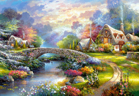 Springtime Glory by James Lee, 1000 Piece Puzzle