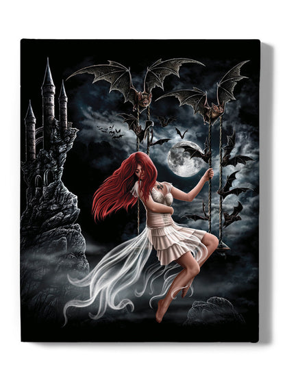 Dracula's Bride by Sarah Richter, Fleece Blanket