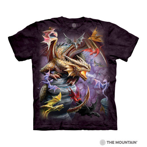 Dragon Clan af Anne Stokes, T-shirt