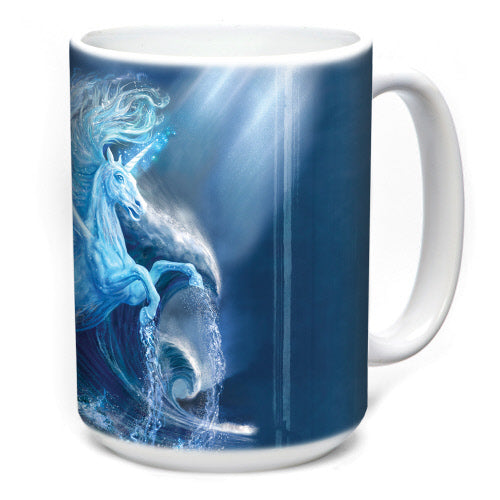 Water Pegasus by Anthony Christou , Coffee Mug