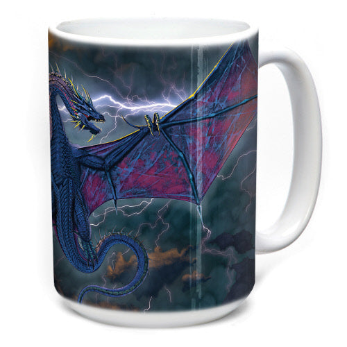 Thunder Dragon by Vincent Hie, Coffee Mug