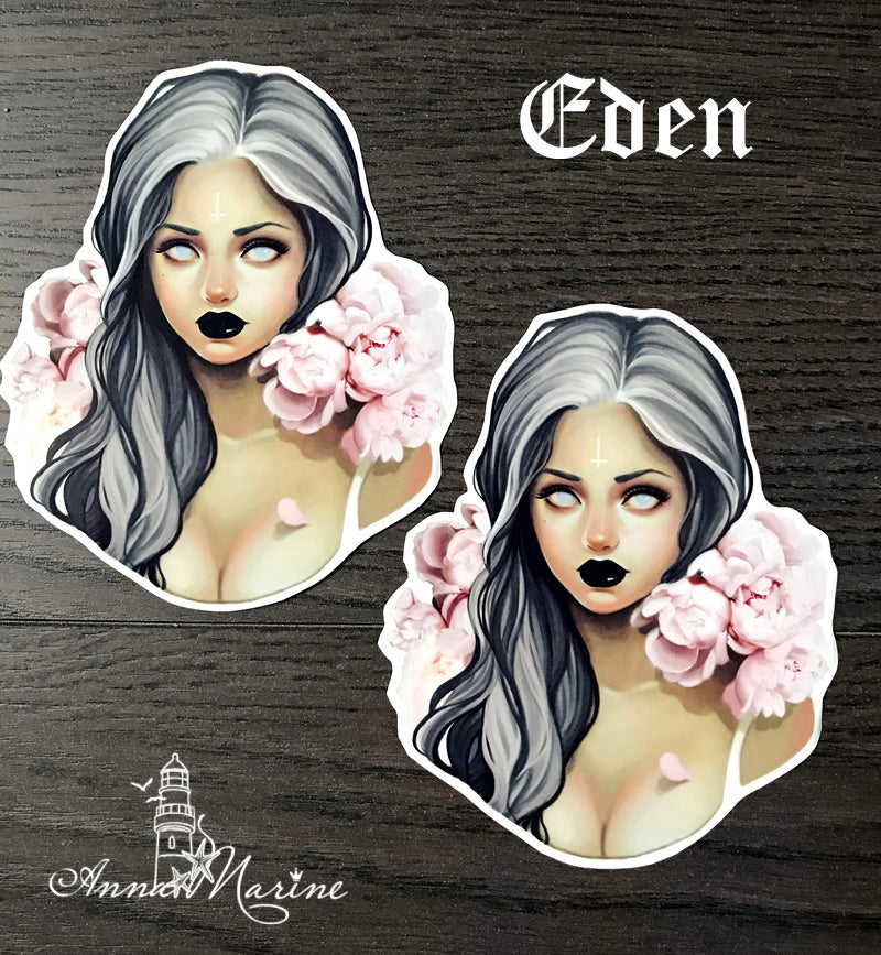 Eden by Anna Marine, Sticker