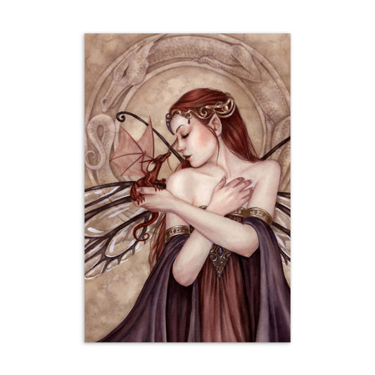 Winged Things af Selina Fenech, Fine Art Print