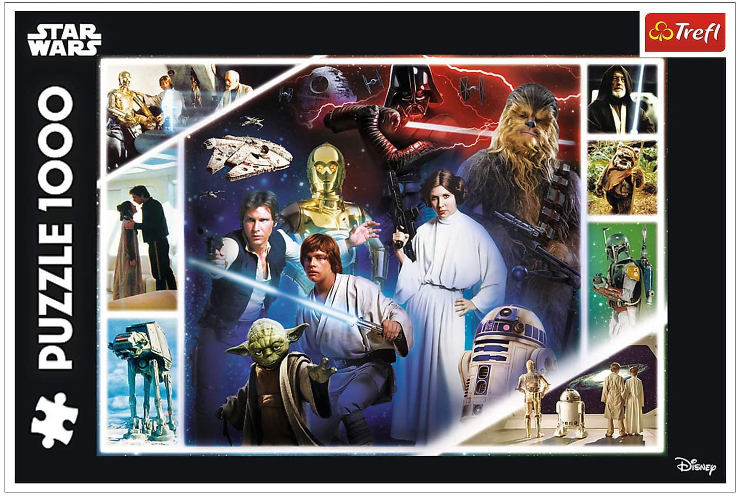 Star Wars by Lucas arts/Disney, 1000 Piece Puzzle