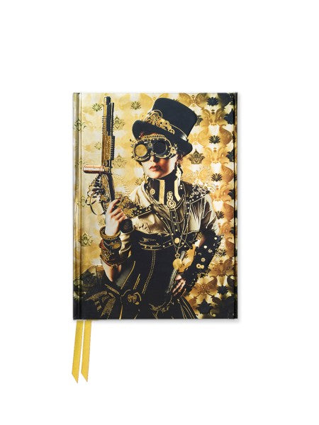 Steampunk Lady by Andrey Kiselev Valerevich, (Foiled Pocket Journal)
