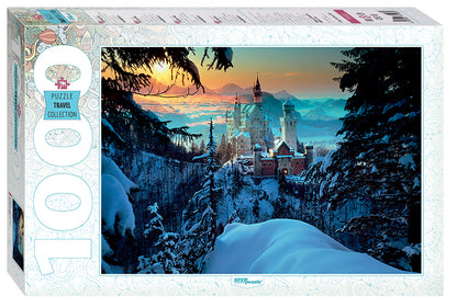 Neuschwanstein Castle, Germany by Step Puzzle, 1000 Piece Puzzle