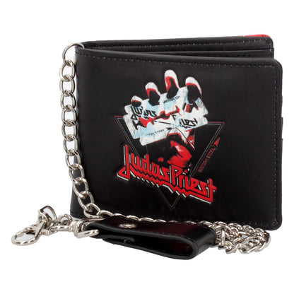 Judas Priest British Steel Album Artwork Wallet