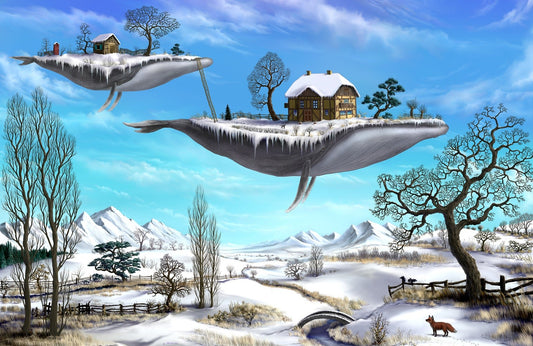 Inverno by Susann Houndsville, 1000 Piece Puzzle