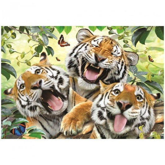 Tiger Selfie by Howard Robinson, 260 piece puzzle