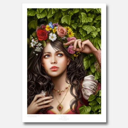 Take a Look Around by Cris Ortega, Large Fine Art Print